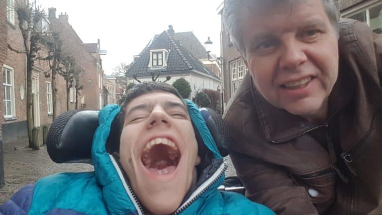 Andrei en Arie Fokkink