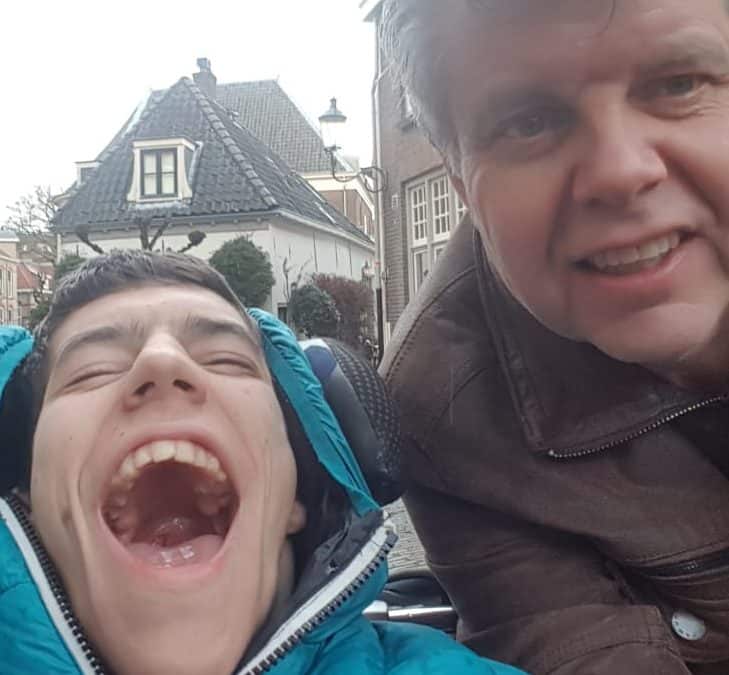 Andrei en Arie Fokkink