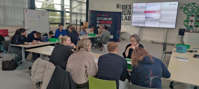 interview van deelnemers met stakeholders